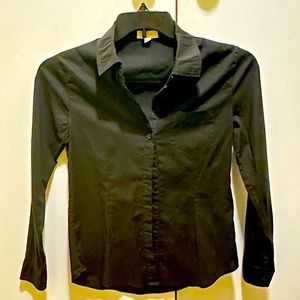 Black Dress Shirt